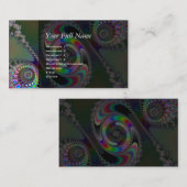 Chainsee - Fractal Visitekaartje (Voorkant / Achterkant)