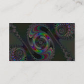 Chainsee - Fractal Visitekaartje (Achterkant)