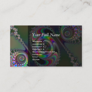 Chainsee - Fractal Visitekaartje