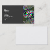 Chainsee - Fractal Visitekaartje (Voorkant / Achterkant)