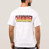 CHAINSMOKER T-SHIRT (Achterkant)