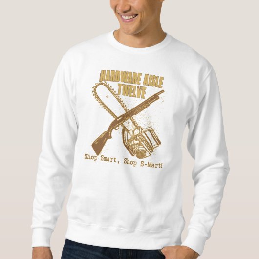Chainzaag en Boomstick Trui (Voorkant)