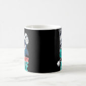 Chainzaag Killer Whale Costume Fun Orca Halloween Koffiemok (Center)