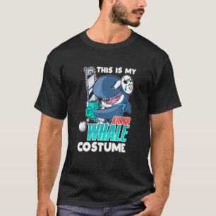 Chainzaag Killer Whale Costume Orca Halloween T-shirt