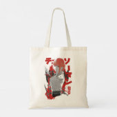 Chainzaag Man Makima Classic Tote Bag (Achterkant)