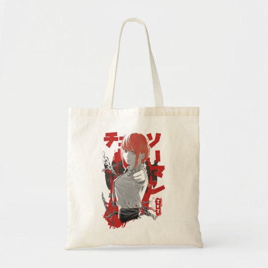 Chainzaag Man Makima Classic Tote Bag (Voorkant)