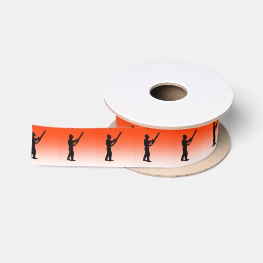 Chainzaag Satijnen Lint (Spoel)