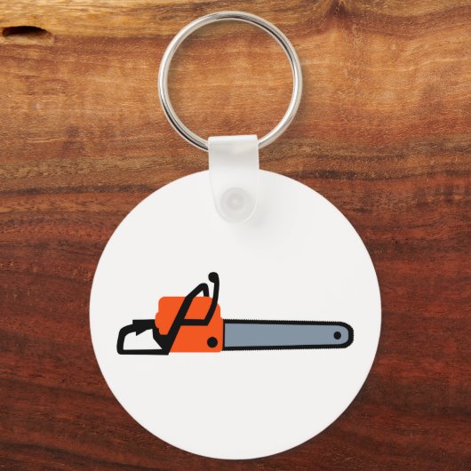 Chainzaag Sleutelhanger (Voorkant)