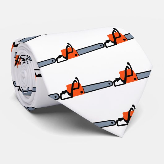 Chainzaag Stropdas (Opgerold)