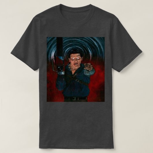 Chainzaag T-shirt (Design voorkant)