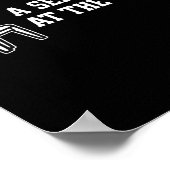 Chair A Seat At The Table  Poster (Hoek)