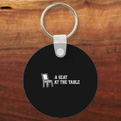 Chair A Seat At The Table Sleutelhanger (Voorkant)