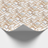 Chair Delight Wrapping Paper Cadeaupapier (Hoek)
