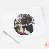 CHAIR GANG achterkamer stickers (Envelop)