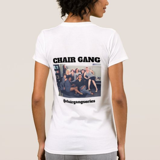 CHAIR GANG back T-shirt (Achterkant)