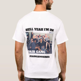 CHAIR GANG hel ja T-shirt