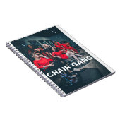 CHAIR GANG-laptop Notitieboek (Rechterzijde)