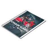 CHAIR GANG-laptop Notitieboek (Linkerzijde)