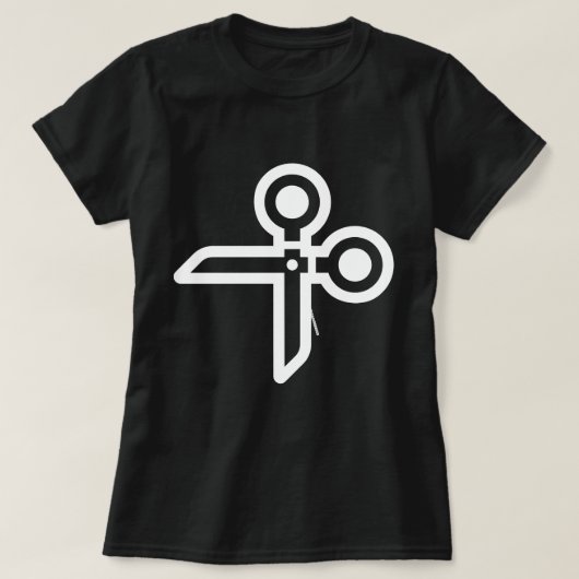 CHAIR GANG-schaar T-shirt (Design voorkant)