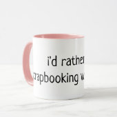 CHAIR GANG scrapbooking met cassie Mok (Voorkant links)