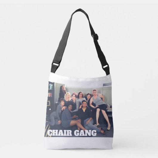 CHAIR GANG-tas Crossbody Tas (Voorkant)