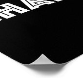 Chair  poster (Hoek)