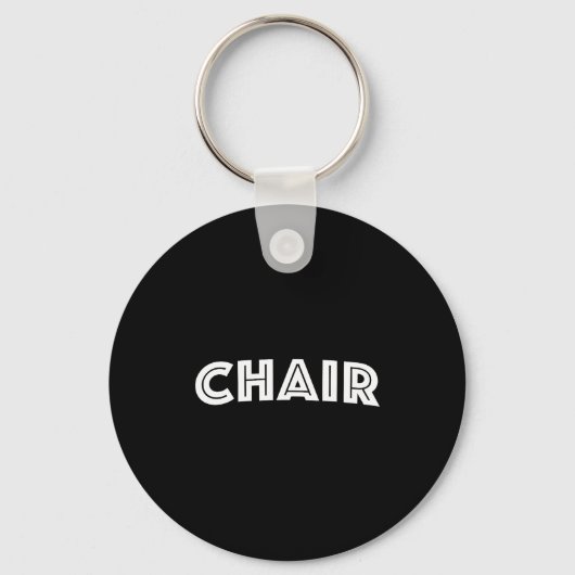 Chair  sleutelhanger (Voorkant)