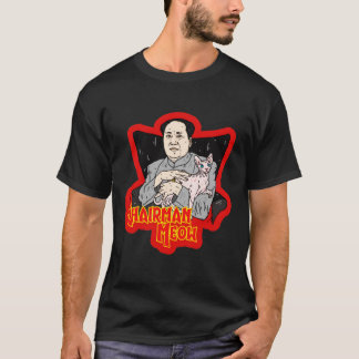 Chairman Meow  Mao Zedong1019 T-shirt