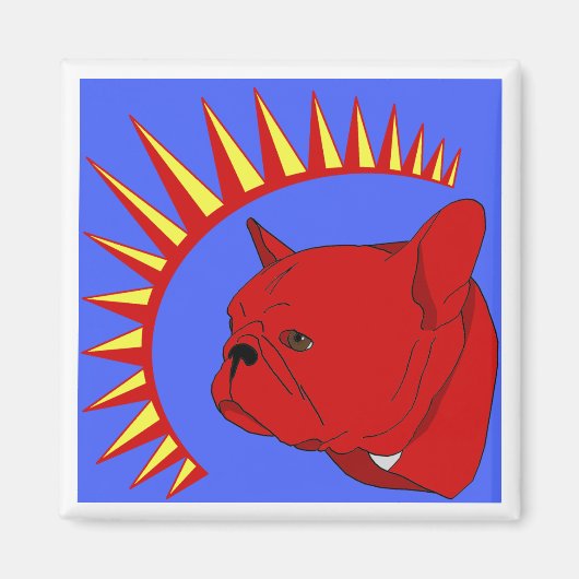 Chairman Tuck Magneet (Voorkant)