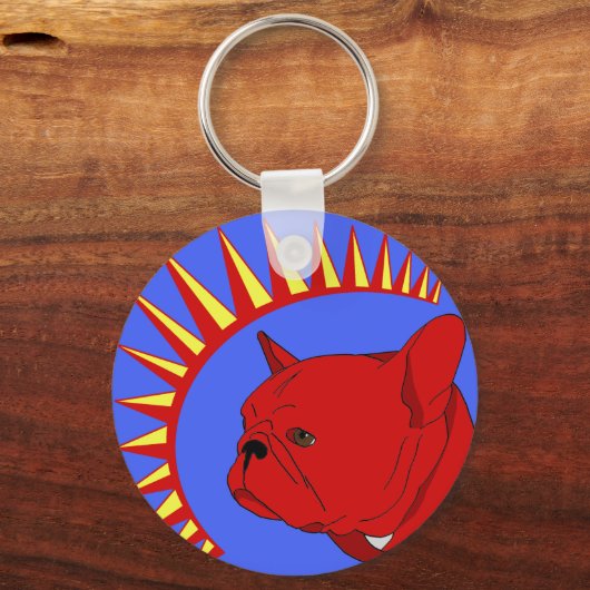 Chairman Tuck Sleutelhanger (Voorkant)