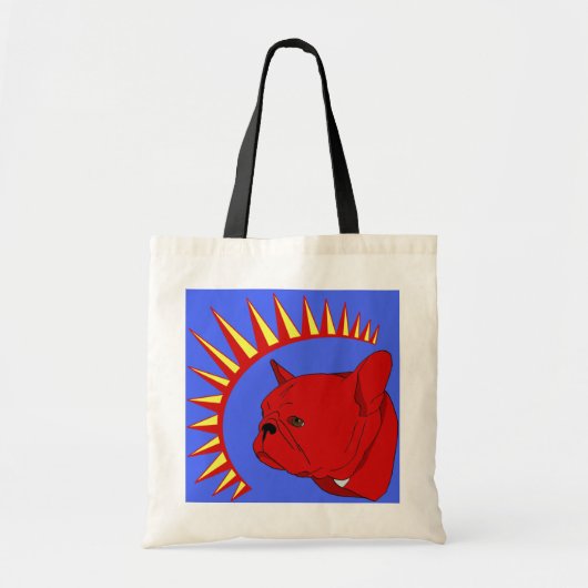 Chairman Tuck Tote Bag (Voorkant)