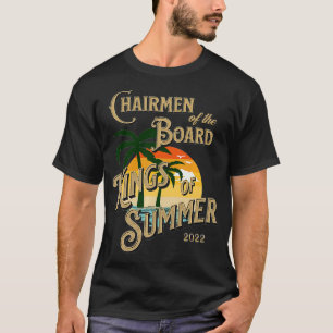 CHAIRMEN OF THE BOARD KINGS OF SUMMER OFFICIAL APP T-SHIRT