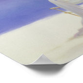 Chairs on the beach 1995 poster (Hoek)