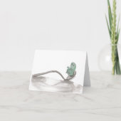 Chairy and Spoon Blank Notecard Notitiekaartje (Voorkant)