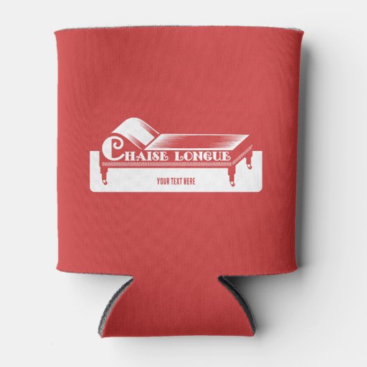 Chaise Longue Blikjeskoeler (Voorkant)