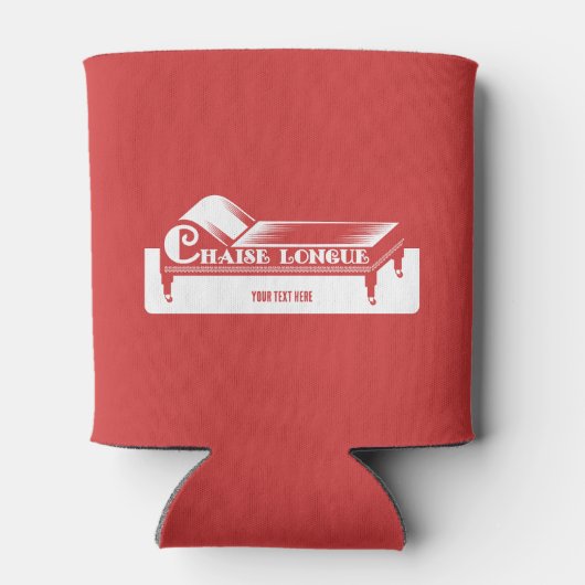 Chaise Longue Blikjeskoeler (Achterkant)