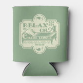 Chaise Longue Blikjeskoeler (Voorkant)