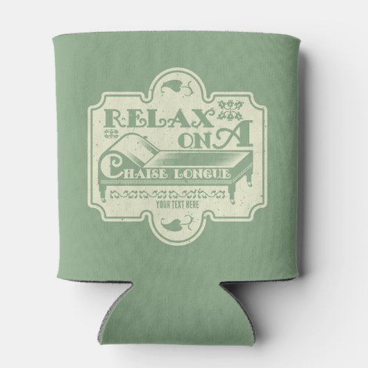 Chaise Longue Blikjeskoeler (Achterkant)