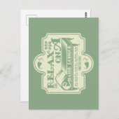 Chaise Longue Briefkaart (Voorkant / Achterkant)