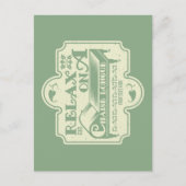 Chaise Longue Briefkaart (Voorkant)