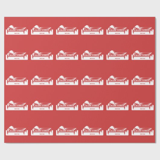 Chaise Longue Cadeaupapier (Vlak)