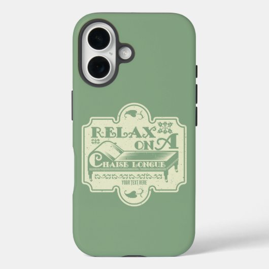 Chaise Longue Case-Mate iPhone Case (Achterkant)