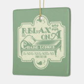 Chaise Longue Keramisch Ornament (Links)