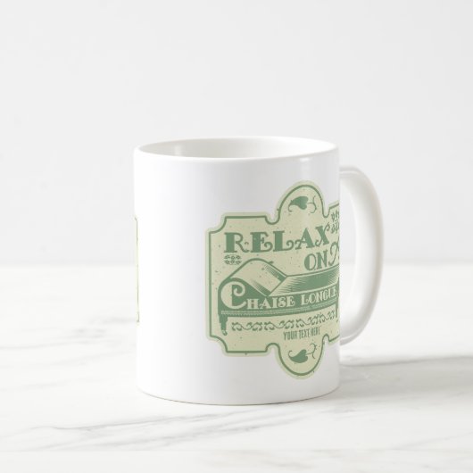 Chaise Longue Koffiemok (Voorkant rechts)