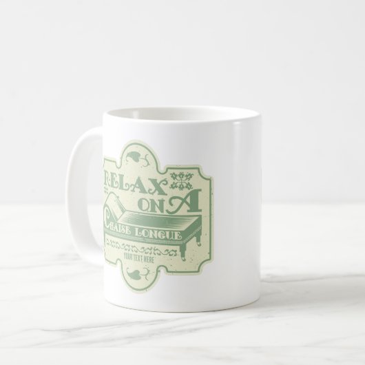 Chaise Longue Koffiemok (Voorkant links)