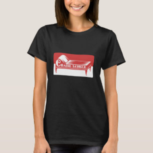 Chaise longue retro Franse bank T-shirt