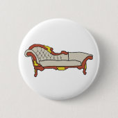 Chaise Longue Ronde Button 5,7 Cm (Voorkant)