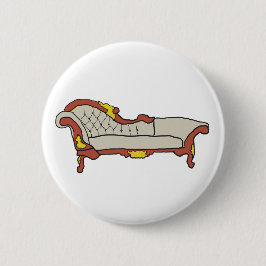 Chaise Longue Ronde Button 5,7 Cm