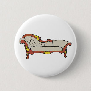 Chaise Longue Ronde Button 5,7 Cm