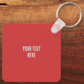 Chaise Longue Sleutelhanger (Achterkant)